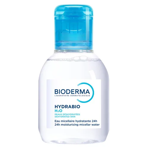 Vista 4 de Bioderma - Agua micelar Hydrabio H2O - Limpiador facial y desmaquillante - Agua limpiadora micelar para pieles sensibles deshidratadas