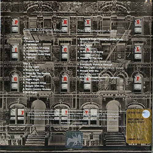 Vista 2 de Physical Graffiti