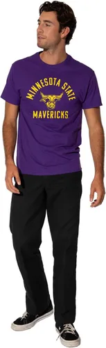 Vista 50 de LOGOVISION Official Collegiate One Color Distressed Logo Short Sleeve for Men & Women T Shirt Collection 3