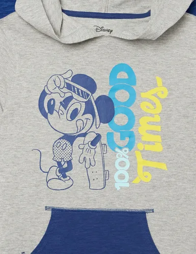 Vista 3 de Tienda Essentials Camisetas de manga larga con capucha ligeras para niños (previamente manchadas de cebra)