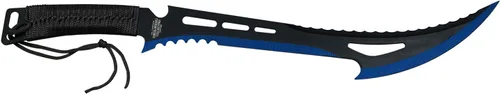 Vista 2 de Z Hunter ZB-020 Series Fantasy Machete, mango envuelto en cable, 23.75 pulgadas en total