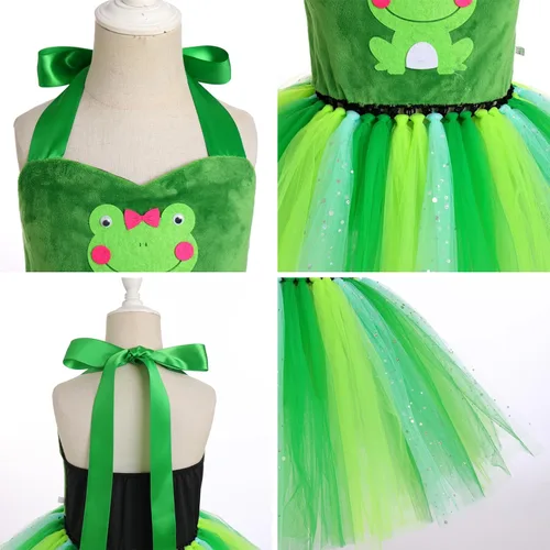 Vista 5 de OBEEII Conjunto de disfraz de animal de tigreleopardocebra con cola de aro para el pelo, disfraz de Halloween