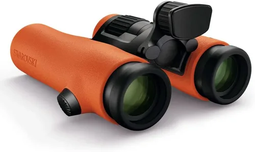 Vista 3 de Swarovski Optik NL Pure 8 x 32 binocular con forma ergonómica, tecnología SWAROVISION (Naranja Quemado)