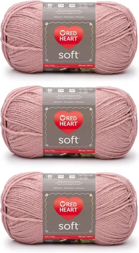Vista 62 de RED HEART Hilo suave, negro