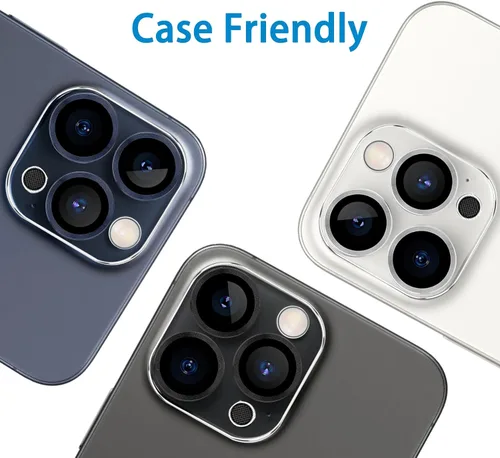 Vista 92 de Dengduoduo Paquete de 3 protectores de lente de cámara de vidrio templado para iPhone 15 de 6.1 pulgadas y para iPhone 15 Plus de 6.7 pulgadas