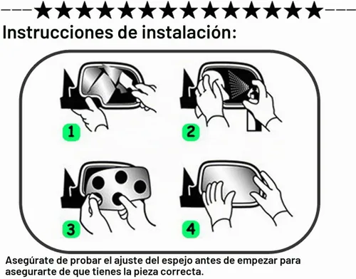 Vista 9 de WLLW Cristal de repuesto para Dodge Ram 1500 02-08 lado del pasajero