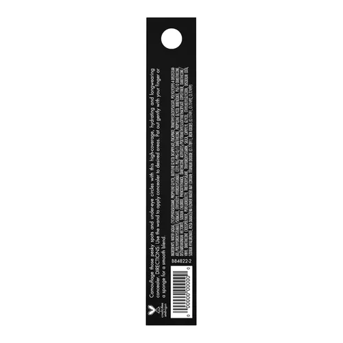 Vista 7 de e.l.f. Corrector de camuflaje hidratante, cubre manchas y círculos debajo de los ojos, cobertura completa y ofrece un acabado satinado, vegano