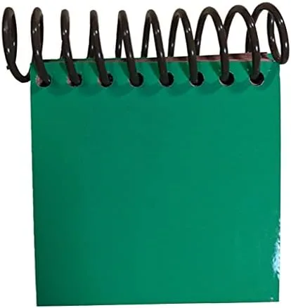 Vista 4 de Cuaderno inspirado en Handy Dandy hecho a mano - "NATURALEZA".