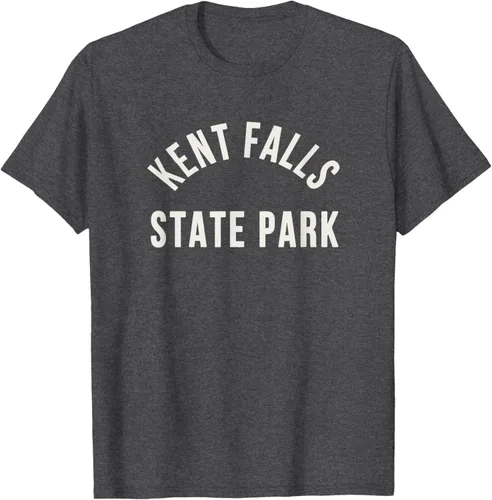 Vista 31 de Kent Falls State Park Connecticut Arch CT Camiseta, Azul