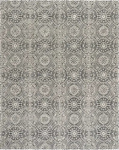 Vista 29 de Dash & Albert Ashmore - Alfombra de lana micro enganchada a múltiples manos, 2 x 3 pies, patrón geométrico multicolor