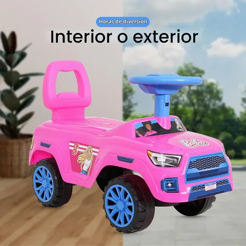 Vista 4 de Barbie - Vehículo de juguete FTF Hilux 2025, ruedas fáciles de rodar, construcción segura y duradera