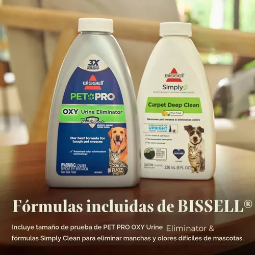 Vista 6 de BISSELL Revolution HydroSteam Pet Carpet Cleaner, 3432