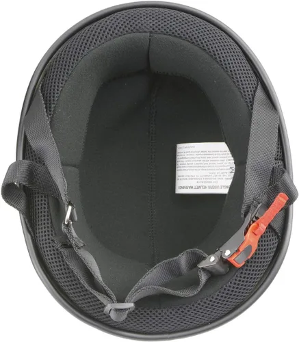 Vista 5 de Milwaukee Performance helmet-mph Bare Bones Dot casco mate – Color Negro Mate Mate negro