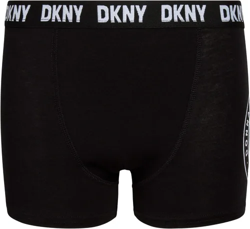 Vista 3 de DNKY - Ropa interior para niño paquete de 4 calzoncillos tipo bóxer de algodón elástico tamaño 6-18