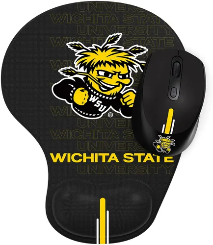 Vista 84 de SOAR Mouse Inalámbrico y Alfombrilla de Mouse Unisex NCAA