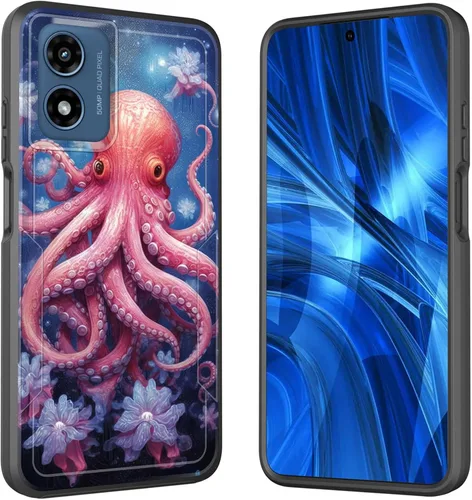Vista 11 de Funda para Moto G Power 5G 2023, [probada contra caídas de grado militar], resistente, resistente, resistente, a prueba de golpes, funda protectora