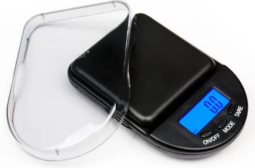 Vista 2 de Weighmax EX-650C Balanza de bolsillo digital color negro. Para monedas y joyas 650 GM.
