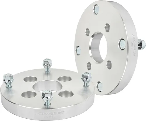 Vista 3 de SCITOO 2 adaptadores espaciadores de rueda de 4 LUG de 1 pulgada de 4 x 4 a 4 x 156 con pernos de 10 x 1.25 64CB compatibles con Scrambler 500