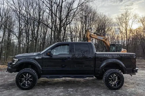 Vista 3 de Rough Country Kit de elevación de 6 pulgadas con puntales N3 para Ford F-150 4WD 2011-2013 - 57532