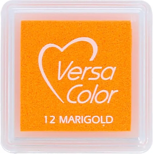 Vista 7 de Tsukineko VersaColor - Bloc de tinta para manualidades, color blanco