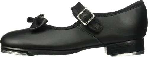 Vista 10 de Capezio 3800 Marie Jane Zapatos de tap para niñas pequeñas/ grandes Negro