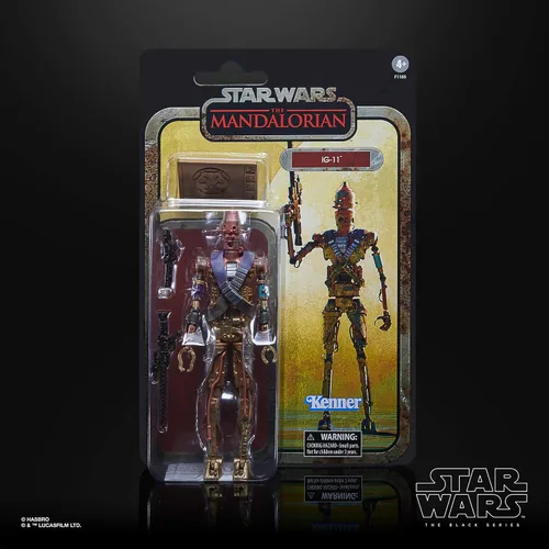 Vista 9 de Star Wars SW BL Mando CC Bobby