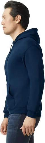 Vista 2 de Gildan - Sudadera de vellón con capucha, estilo G18500, paquete múltiple