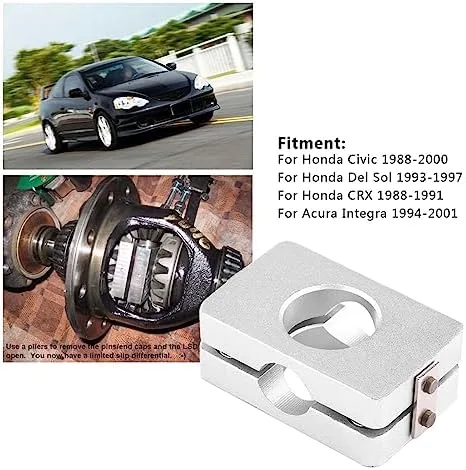 Vista 5 de Acouto Phantom Grip LSD MGB LIM Car LSD Limited Slip Placa de conversión diferencial para 88-00 Integra 94-01