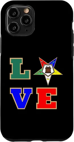 Vista 29 de OES Love Sister Order of the Eastern Star Parents' Christmas Case for iPhone 16