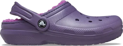 Vista 5 de Crocs Zuecos clásicos forrados para niños