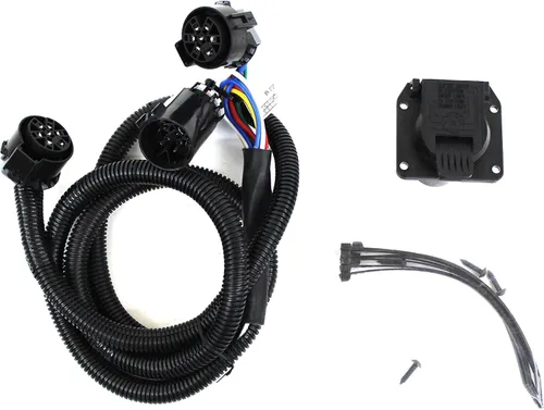 Vista 2 de Accesorios Dodge RAM originales 82212195AB. Remolque con arnés de cableado para sistema de remolque 5° rueda y cuello de cisne