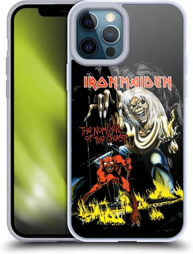 Vista 39 de Head Case Designs Funda de gel suave con licencia oficial de Iron Maiden Brave New World, compatible con Apple iPhone 7 Plus/iPhone 8 Plus Nuevo