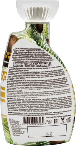 Vista 2 de Devoted Creations Color Me Coco Bronzer Loción bronceadora 13.5 oz