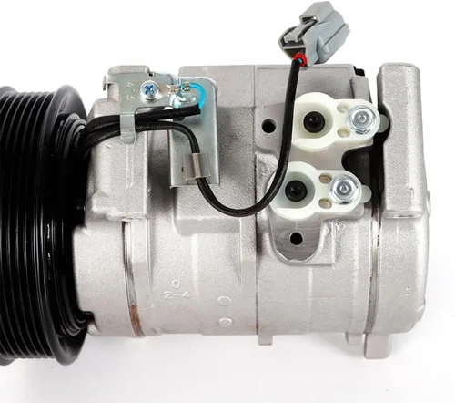 Vista 3 de Compresor de A/C con embrague para 2003 2004 2005 2006 2007 para Honda Accord 4cyl 2.4L, CO 28003C AC compresor de aire y embrague de A/C apto
