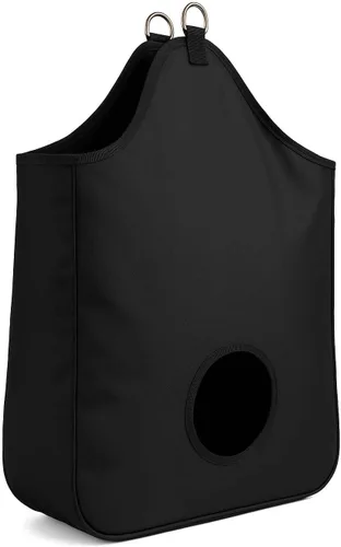 Vista 5 de AJ Tack Bolsa de heno Negro