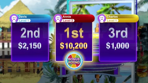 Vista 5 de Wheel of Fortune (Code In Box) (Nintendo Switch)