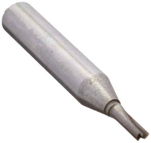 Vista 4 de Yonico Brocas de ruteadora, broca recta de 1 pulgada de diámetro X 1 pulgada de altura, vástago de 1/2 pulgada 14030