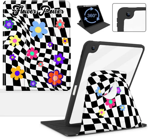 Vista 8 de Compatible con iPad de 10.2 pulgadas, iPad de 9ª/8ª generación 2021/2020, iPad de 7ª generación y iPad 2019 de 7ª generación con soporte