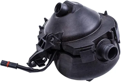 Vista 4 de Ensun Válvula de ventilación de cárter separador de aceite con kit de manguera de respiradero compatible con N52 E90 E91 E60 E61 E85 E86
