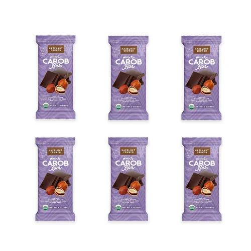 Vista 15 de Missy J's Barras orgánicas de coco y almendra, paquete de 2, algarroba hecha con azúcar de coco, veganas y sin gluten, sustituto saludable sin