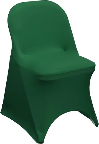 Vista 11 de YOUR CHAIR COVERS - Funda para silla plegable de elastano elástica, color negro