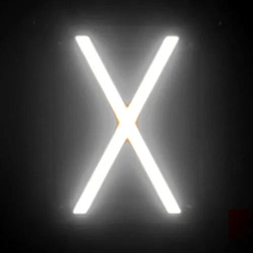 Vista 58 de SpellBrite Letra LED S Construye letreros de bricolaje que puedes cambiar con letras LED azules Componentes adicionales necesarios para iluminar