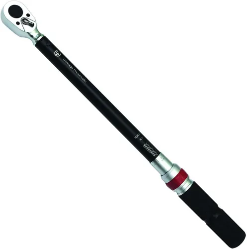 Vista 13 de Chicago Pneumatic CP8905 - Llave dinamométrica manual, 1/4 de pulgada, par (mín/máximo) 5-20 pies. lbf / 5-25 Nm, automotriz, llave dinamométrica