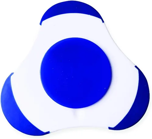 Vista 5 de Trituradora de comprimidos, pulverizador de comprimidos, paquete de de 1, Blanco y azul