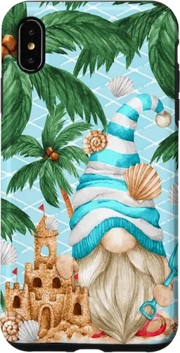 Vista 11 de Life is Better At The Beach for Summer Lover Funny Gnome Case for iPhone 17