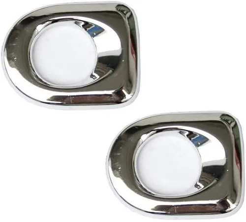 Vista 5 de Cubierta interior de acero para manija de puerta trasera para Toyota Tundra 2014 2015 2016 2017 2018 2019 2020 2021 Accesorios