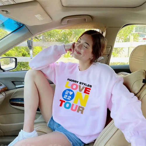 Vista 4 de BluePrints Sudadera Harry Tracklist - Suéter de álbum inspirado en Harry 2022 para fanáticos, Estilo 1