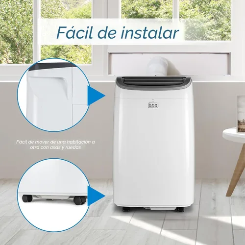 Vista 7 de Black + Decker Aire Acondicionado Portátil con mando a distancia