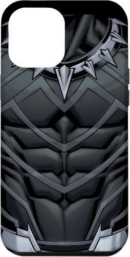Vista 25 de iPhone 16 Marvel Avengers Black Panther - Funda para disfraz
