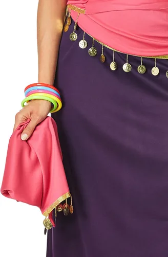 Vista 2 de Elegant Moments Doncella gitana para mujer, Multicolorido